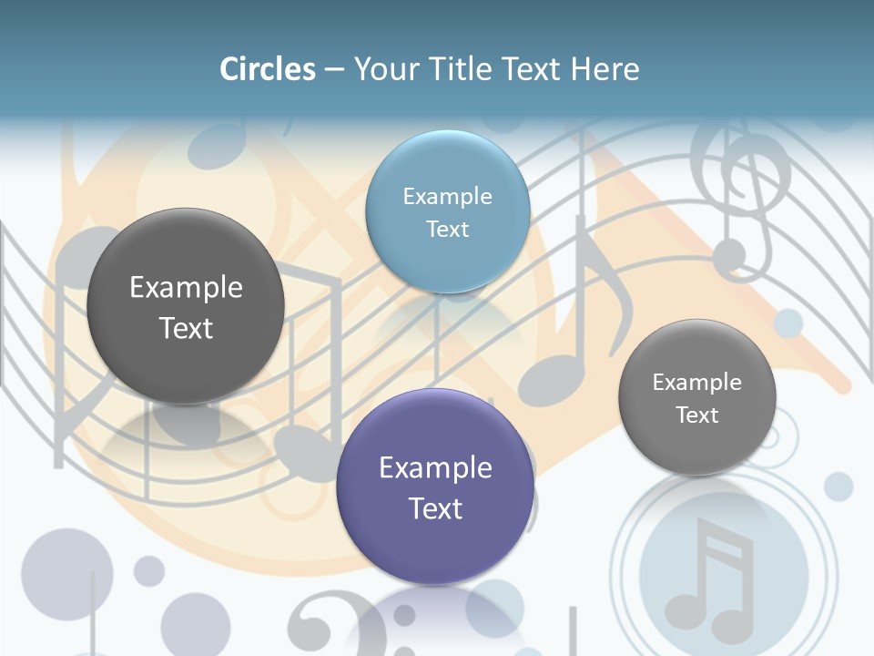 Exalt Rock Card PowerPoint Template