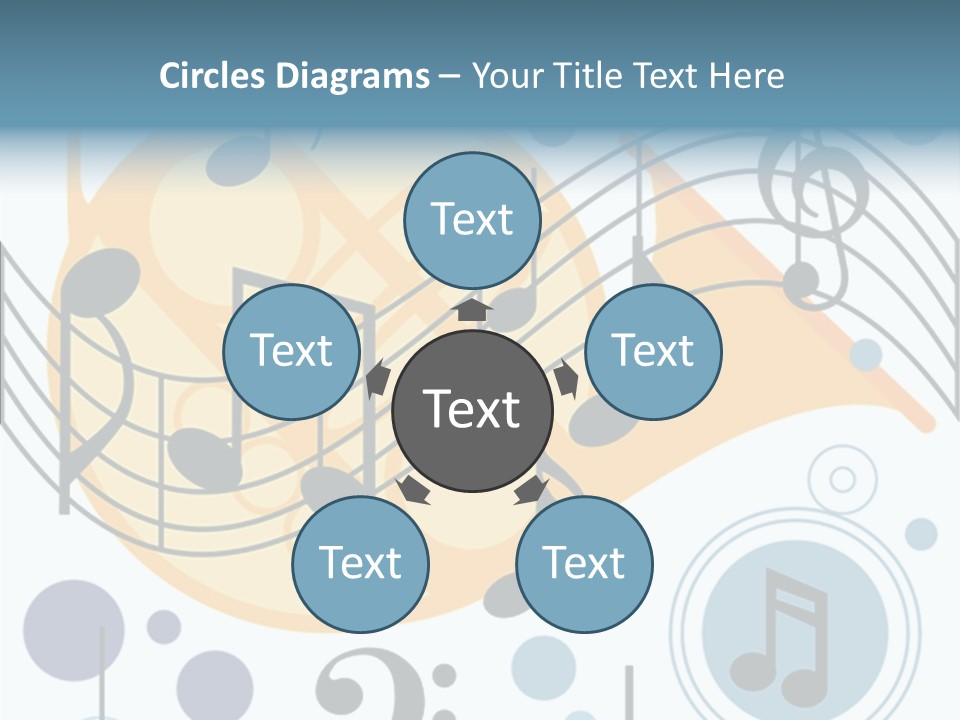 Exalt Rock Card PowerPoint Template