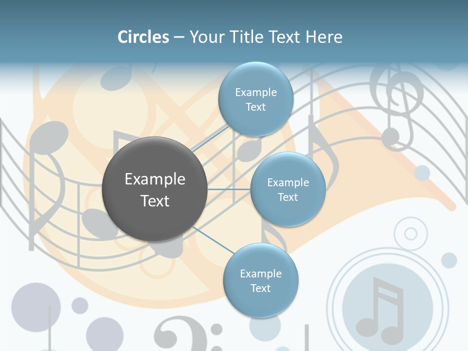 Exalt Rock Card PowerPoint Template
