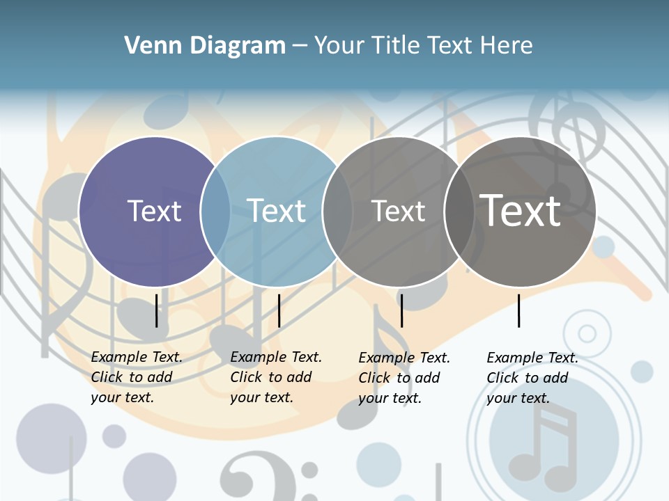 Exalt Rock Card PowerPoint Template