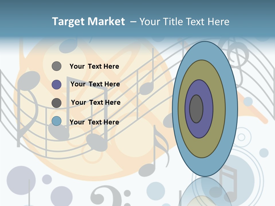 Exalt Rock Card PowerPoint Template