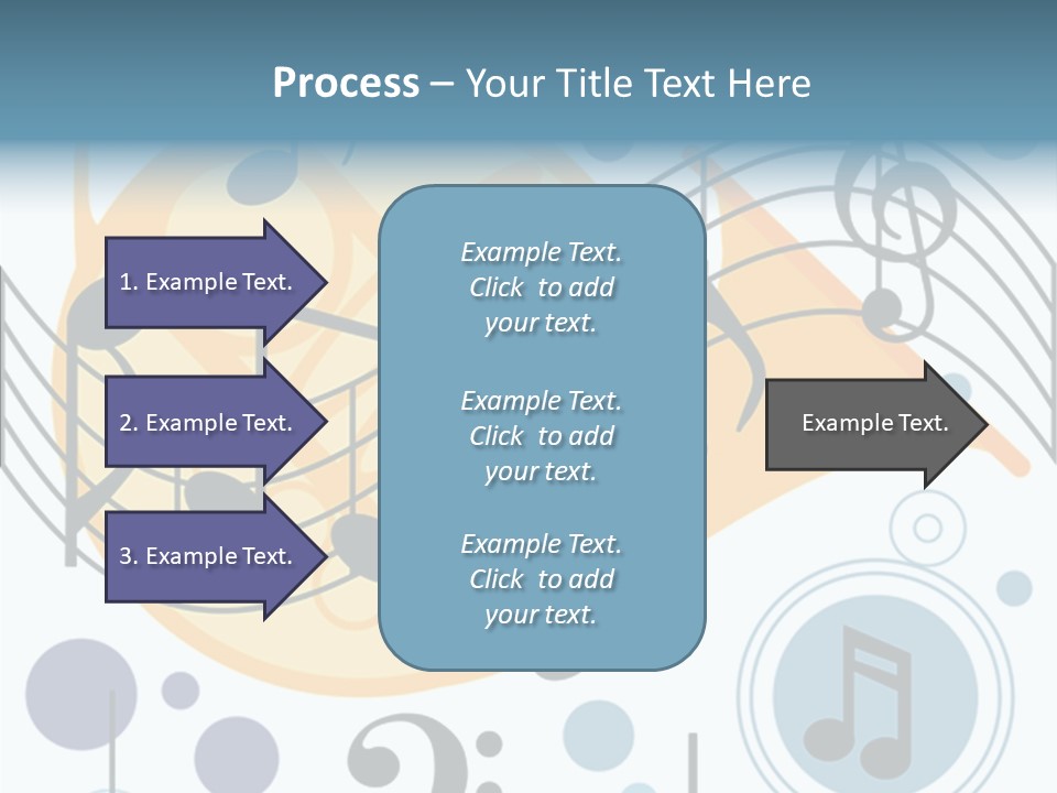 Exalt Rock Card PowerPoint Template