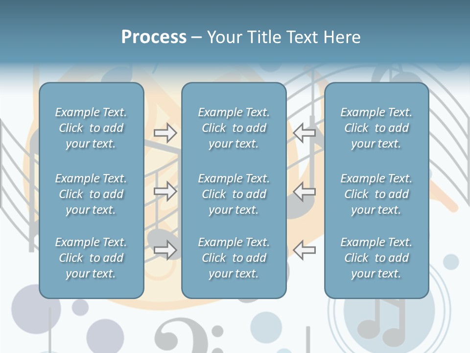 Exalt Rock Card PowerPoint Template