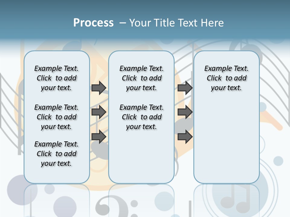 Exalt Rock Card PowerPoint Template