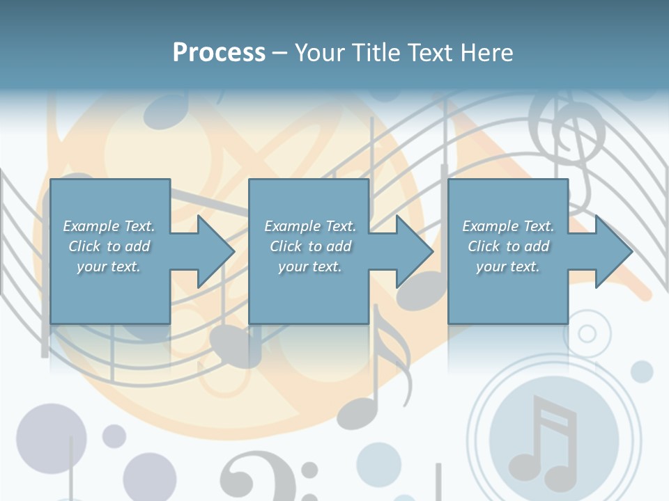 Exalt Rock Card PowerPoint Template