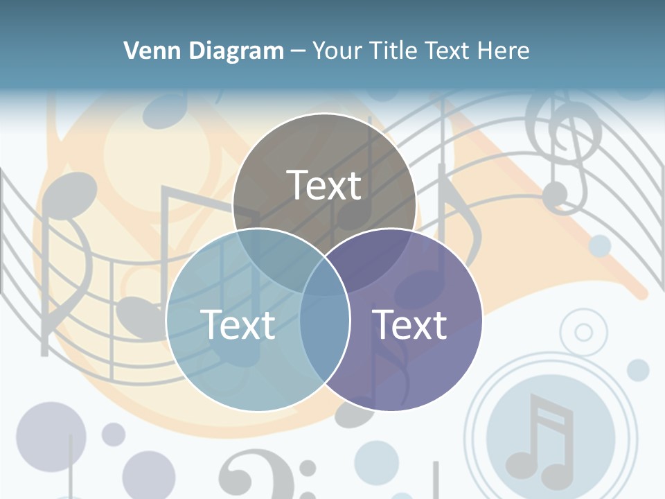 Exalt Rock Card PowerPoint Template
