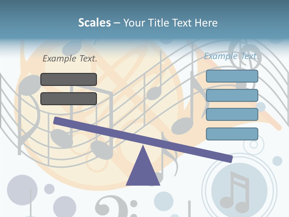Exalt Rock Card PowerPoint Template