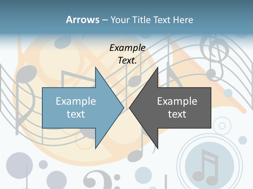 Exalt Rock Card PowerPoint Template