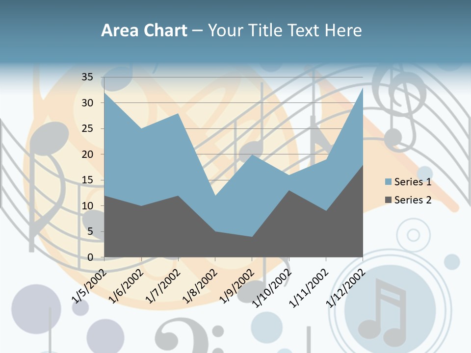 Exalt Rock Card PowerPoint Template