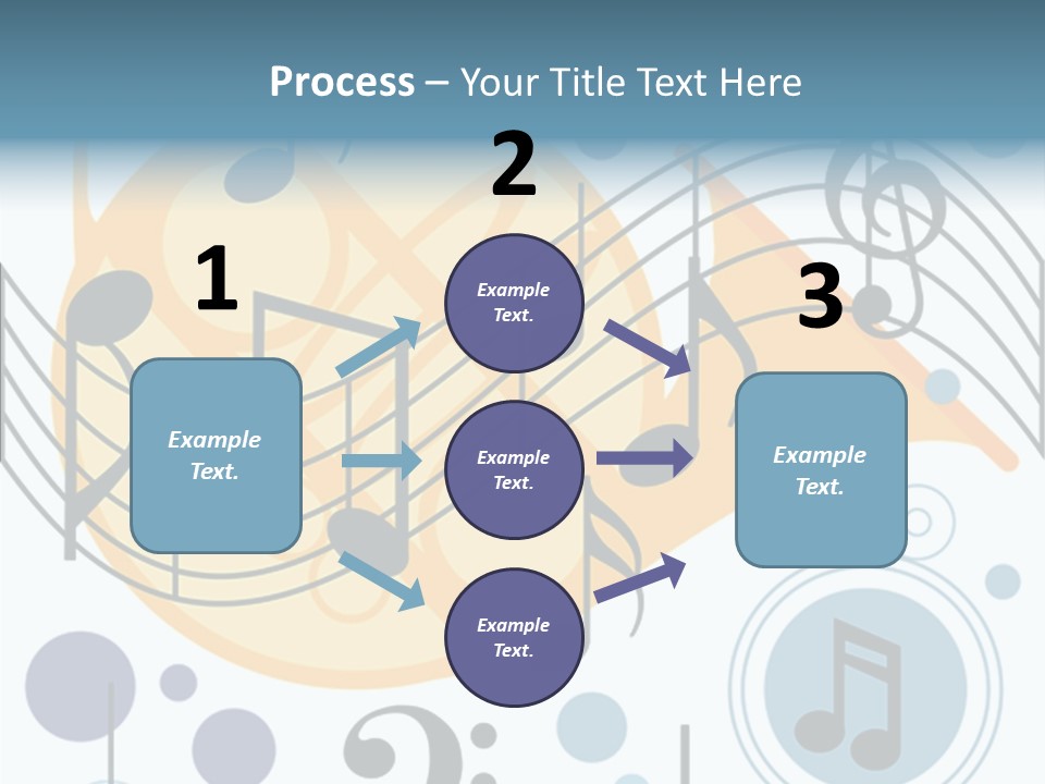 Exalt Rock Card PowerPoint Template