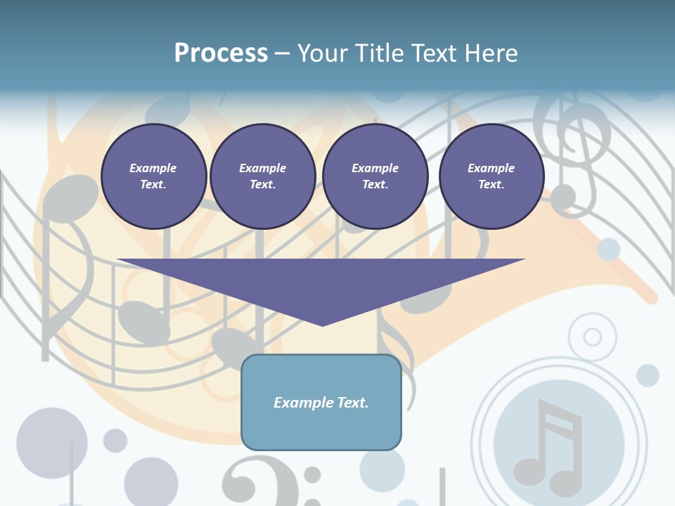 Exalt Rock Card PowerPoint Template