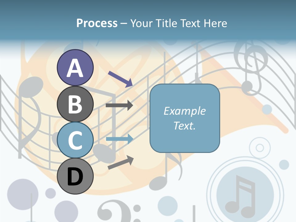 Exalt Rock Card PowerPoint Template