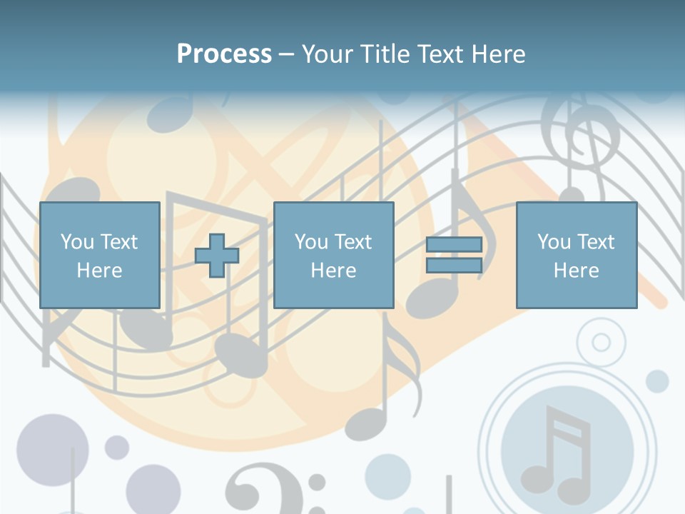 Exalt Rock Card PowerPoint Template