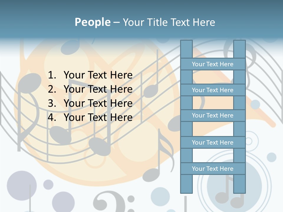 Exalt Rock Card PowerPoint Template