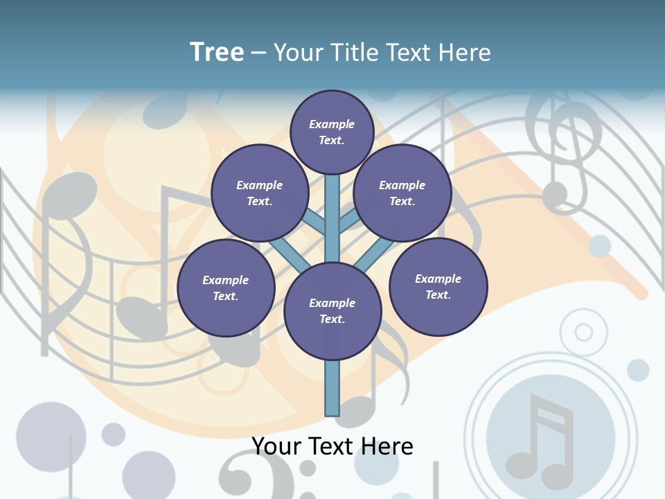 Exalt Rock Card PowerPoint Template
