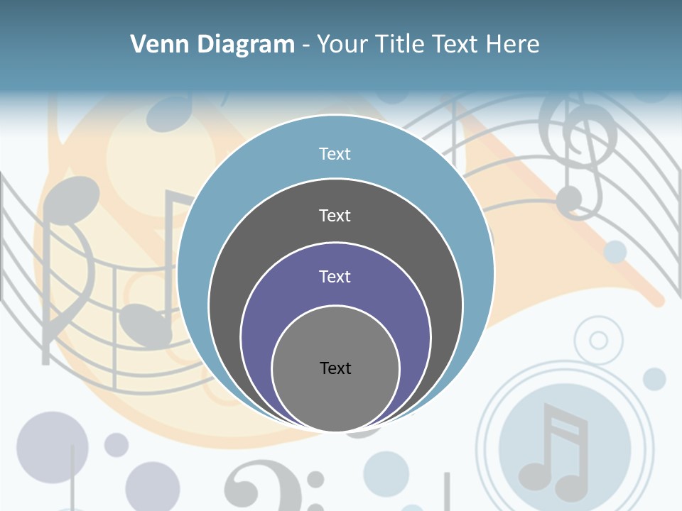 Exalt Rock Card PowerPoint Template