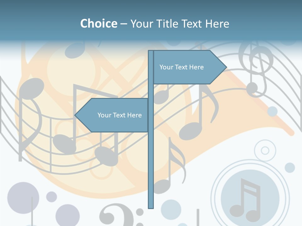 Exalt Rock Card PowerPoint Template