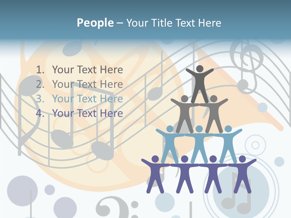 Exalt Rock Card PowerPoint Template