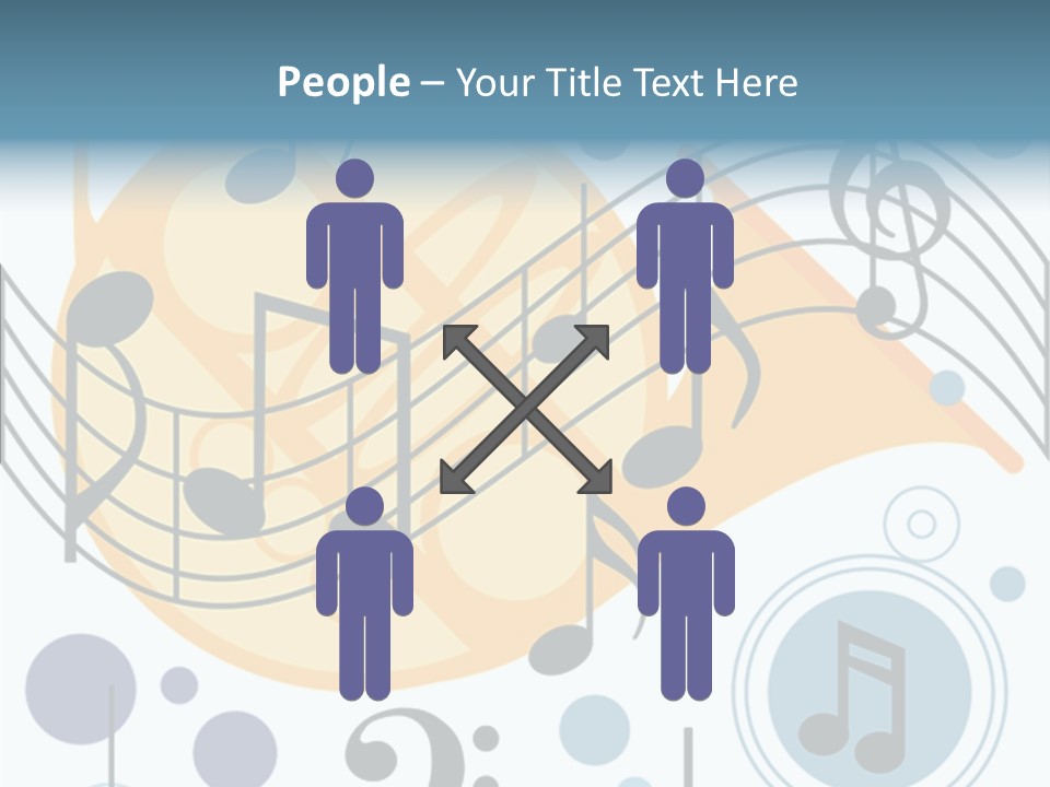 Exalt Rock Card PowerPoint Template