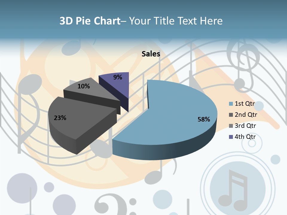 Exalt Rock Card PowerPoint Template