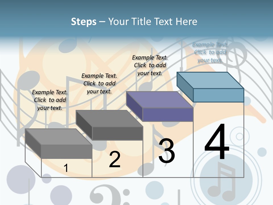 Exalt Rock Card PowerPoint Template