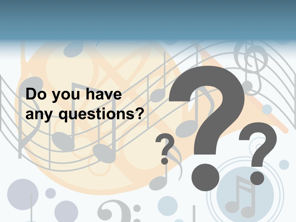 Exalt Rock Card PowerPoint Template