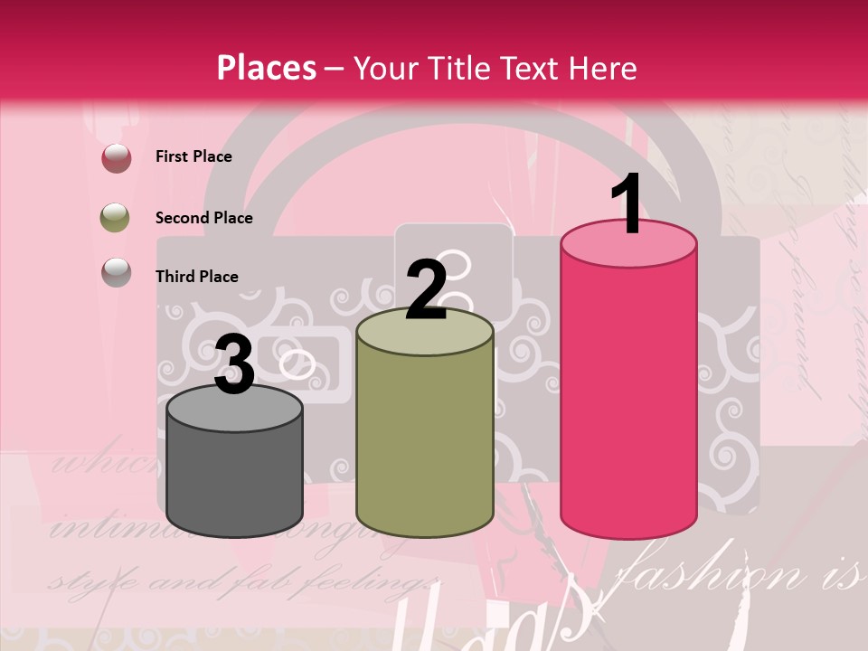 Sexy Diva Coil PowerPoint Template
