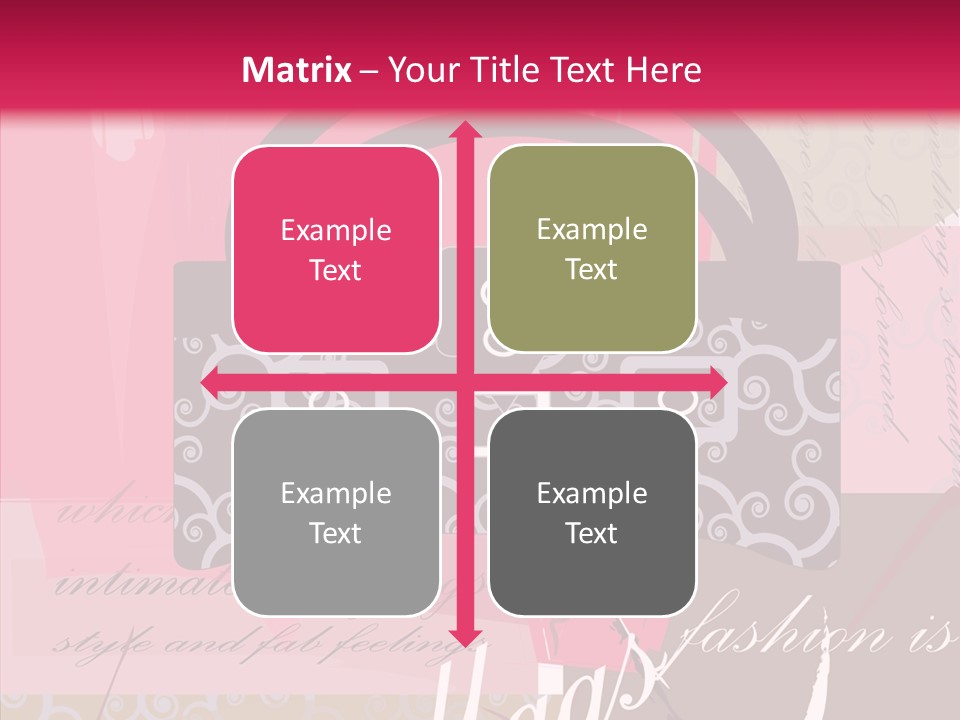 Sexy Diva Coil PowerPoint Template