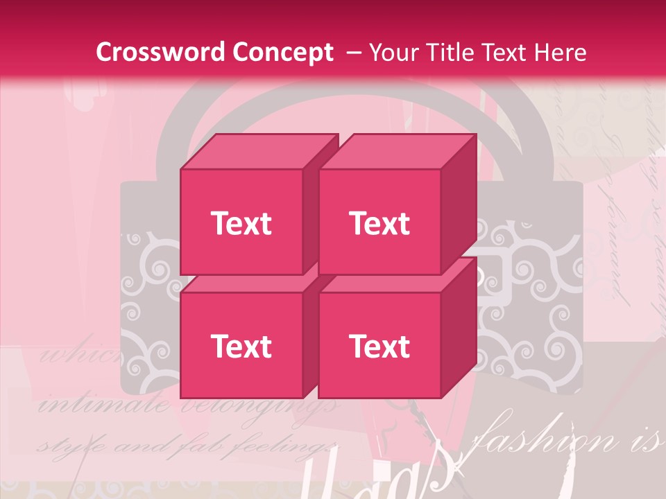 Sexy Diva Coil PowerPoint Template