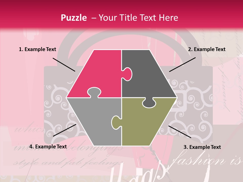 Sexy Diva Coil PowerPoint Template