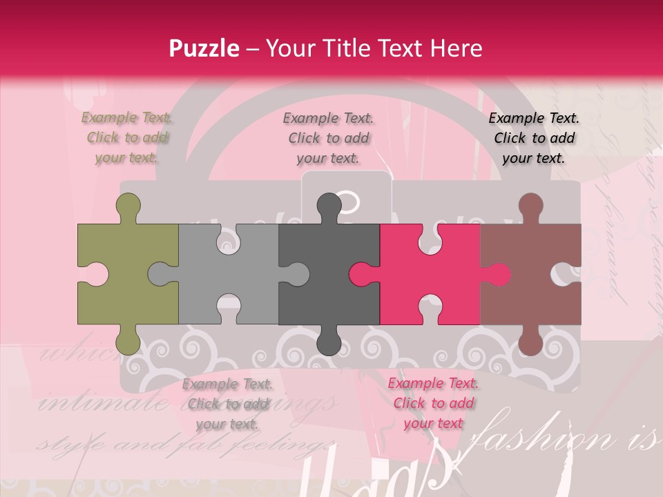 Sexy Diva Coil PowerPoint Template