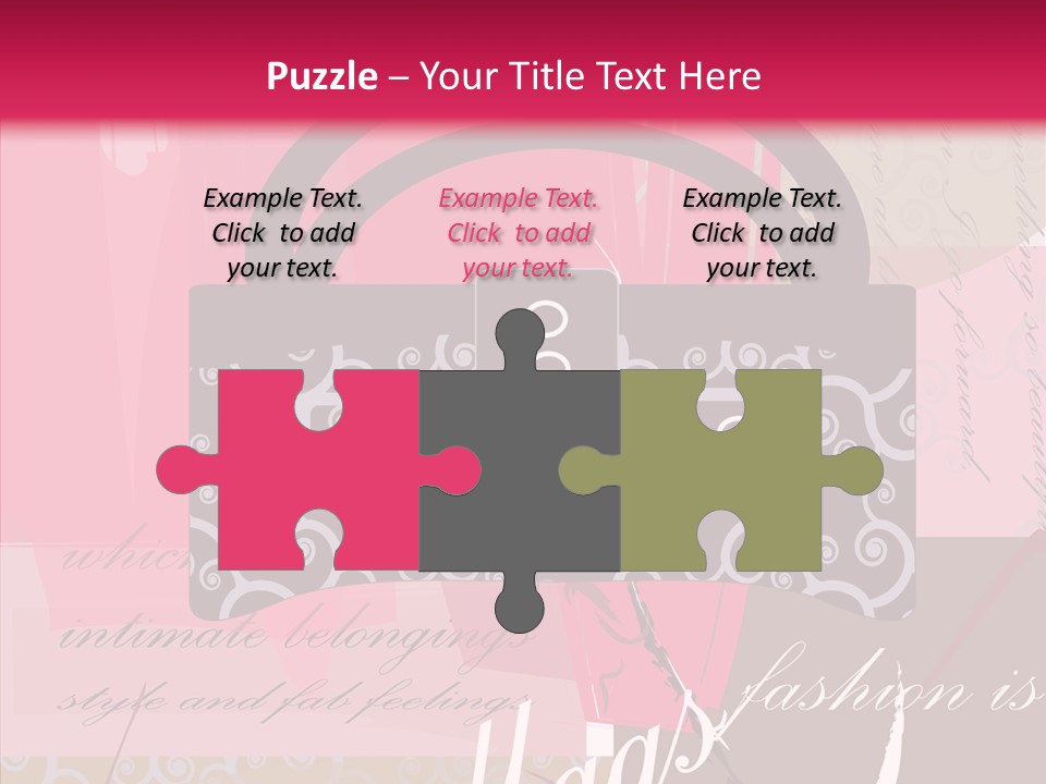 Sexy Diva Coil PowerPoint Template