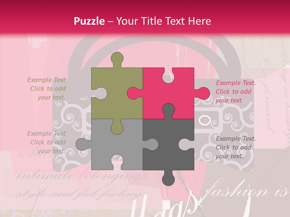 Sexy Diva Coil PowerPoint Template