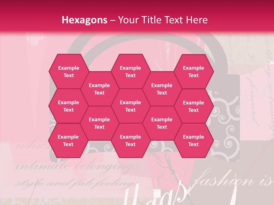 Sexy Diva Coil PowerPoint Template