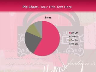 Sexy Diva Coil PowerPoint Template