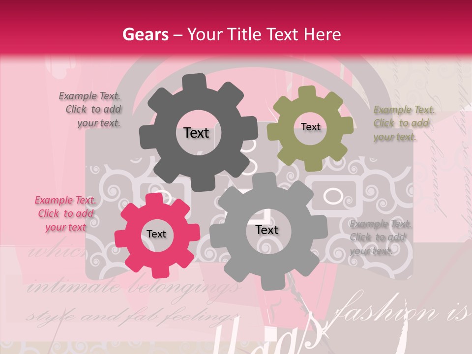 Sexy Diva Coil PowerPoint Template