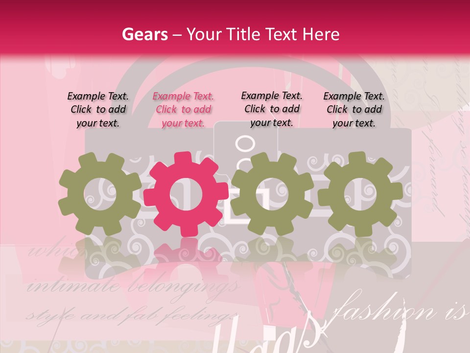 Sexy Diva Coil PowerPoint Template