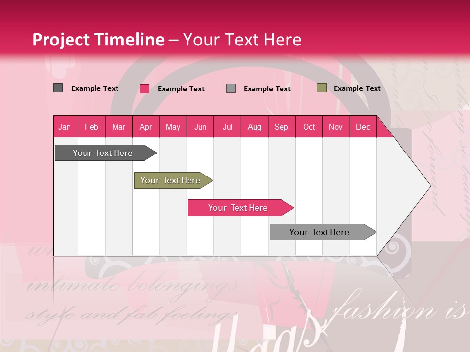 Sexy Diva Coil PowerPoint Template