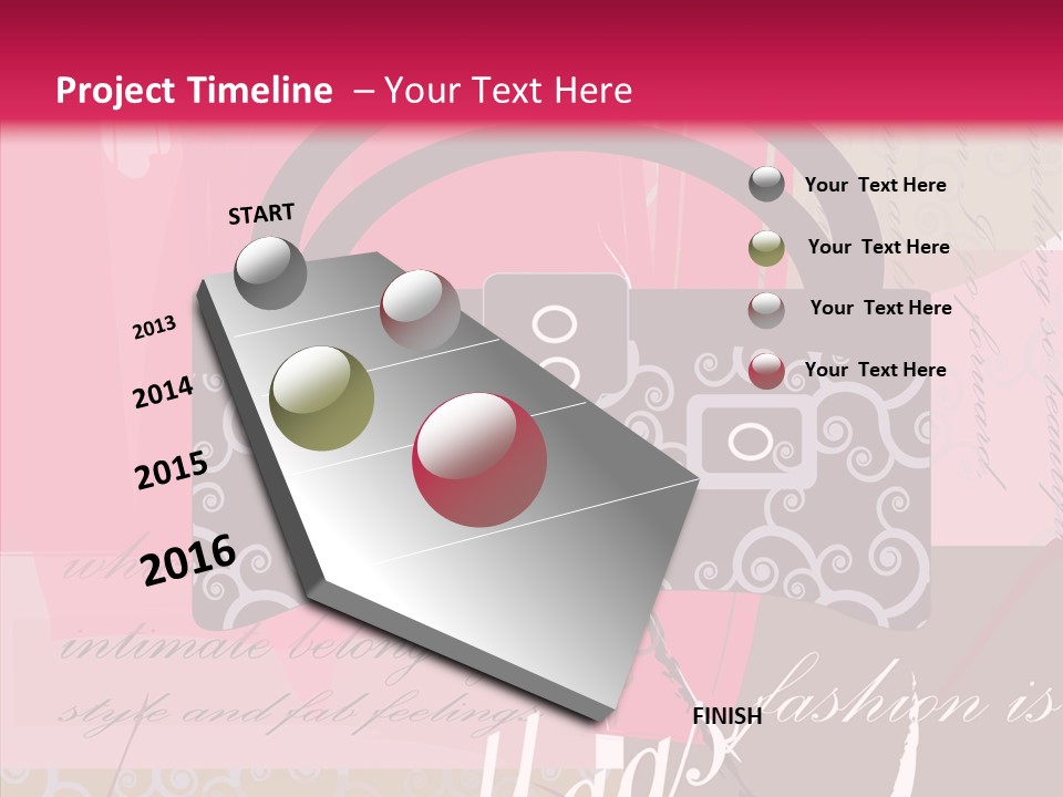 Sexy Diva Coil PowerPoint Template