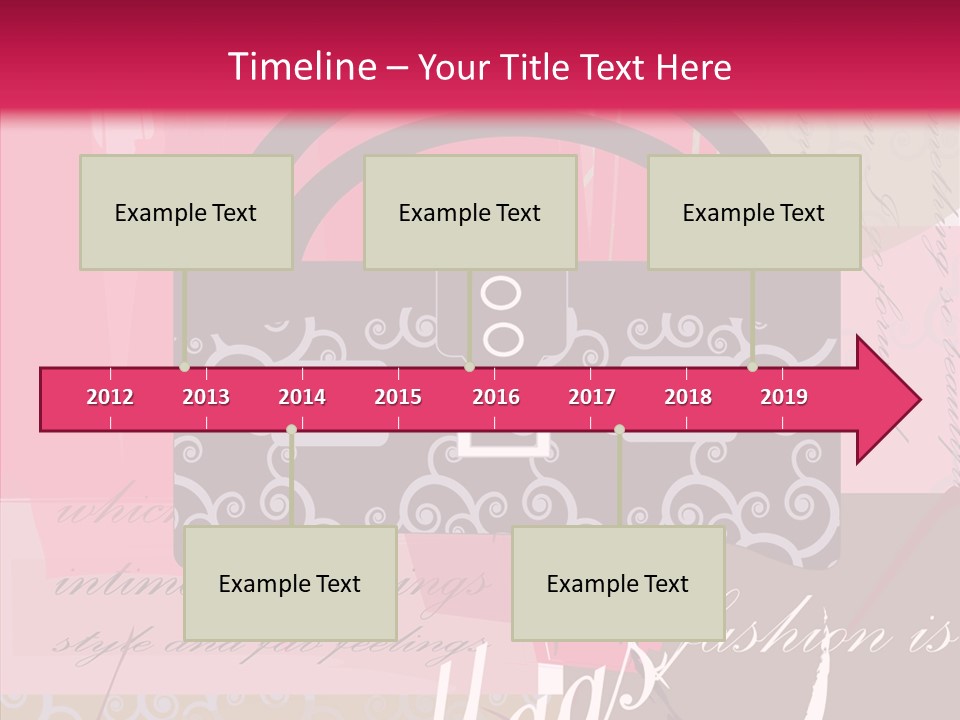 Sexy Diva Coil PowerPoint Template