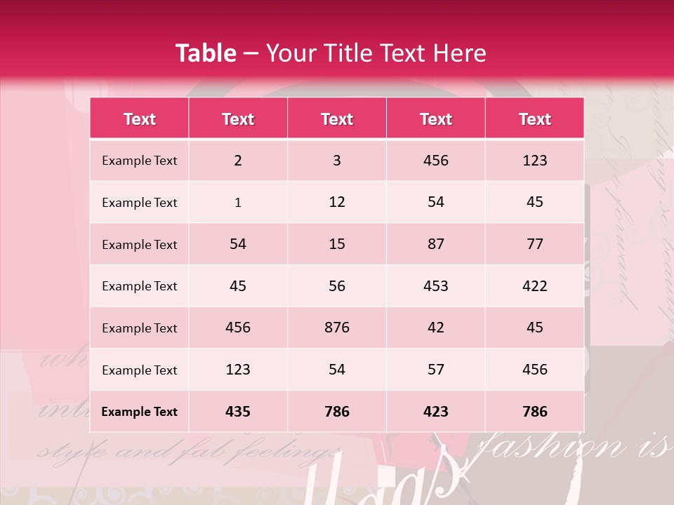 Sexy Diva Coil PowerPoint Template