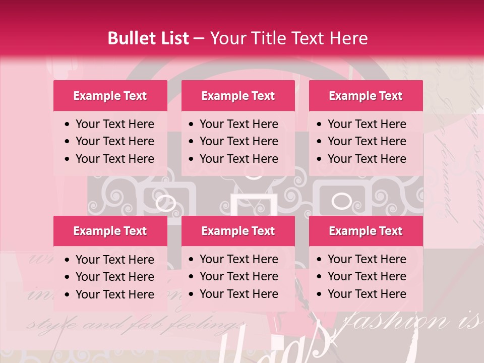 Sexy Diva Coil PowerPoint Template