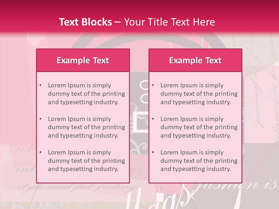 Sexy Diva Coil PowerPoint Template