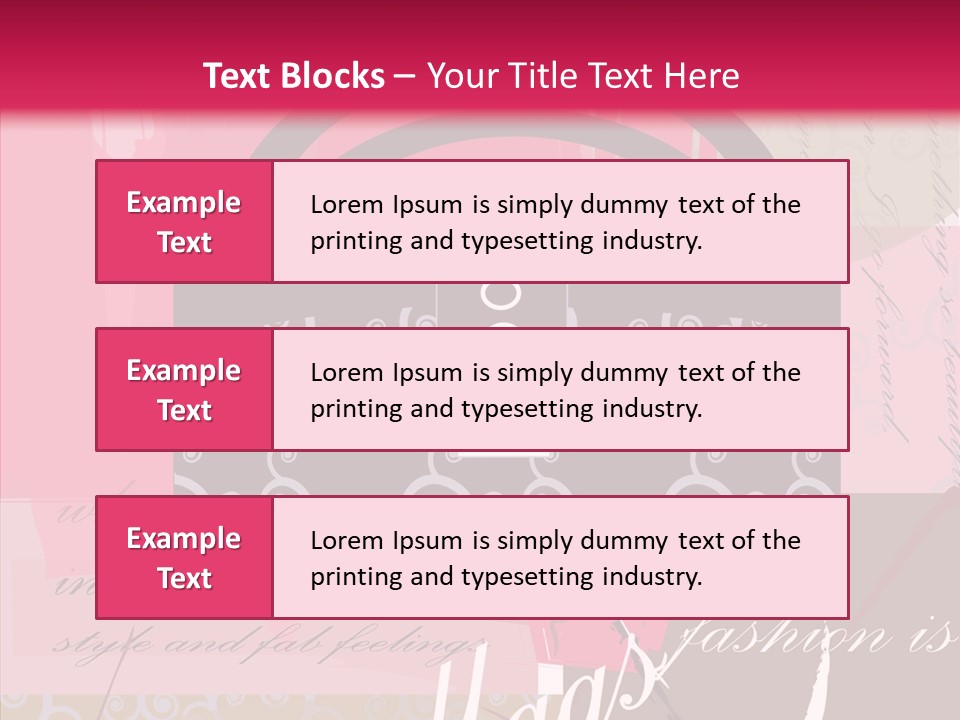 Sexy Diva Coil PowerPoint Template