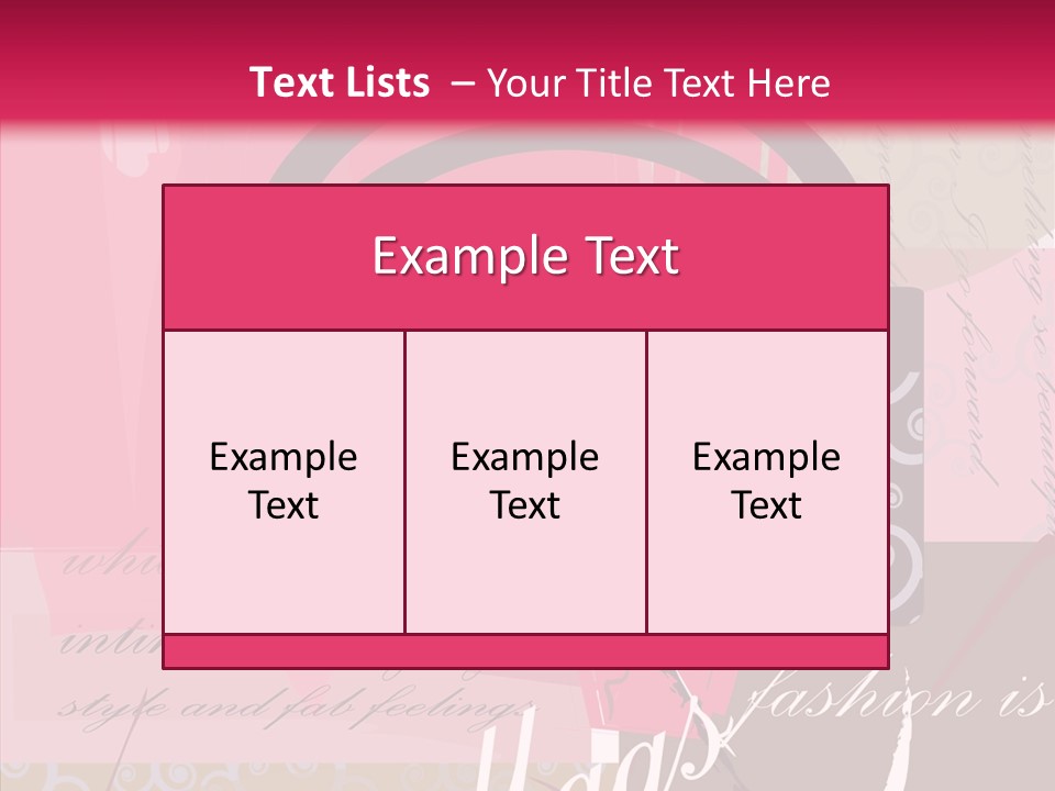 Sexy Diva Coil PowerPoint Template