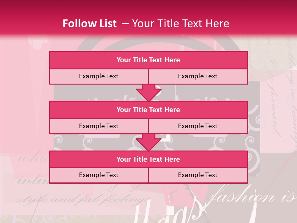 Sexy Diva Coil PowerPoint Template