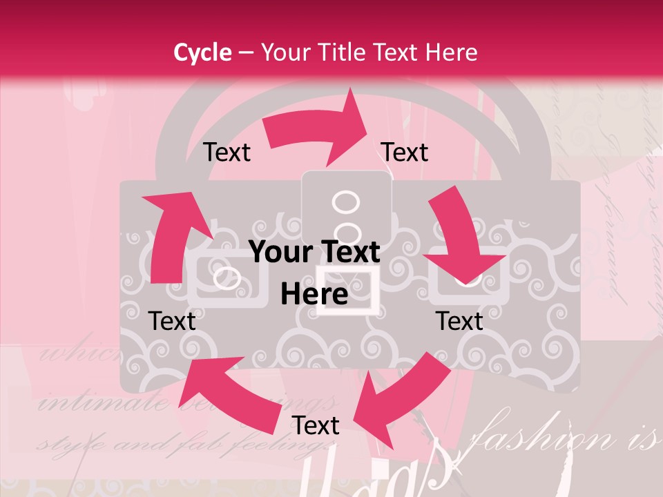 Sexy Diva Coil PowerPoint Template