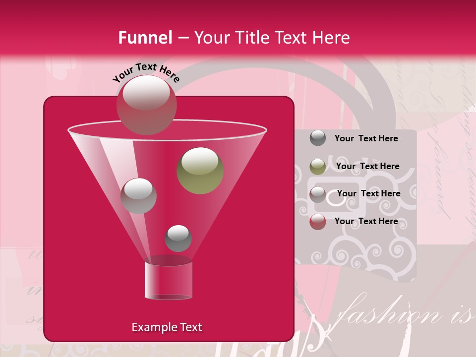 Sexy Diva Coil PowerPoint Template