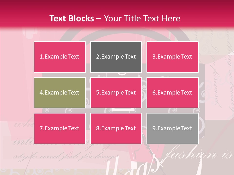 Sexy Diva Coil PowerPoint Template