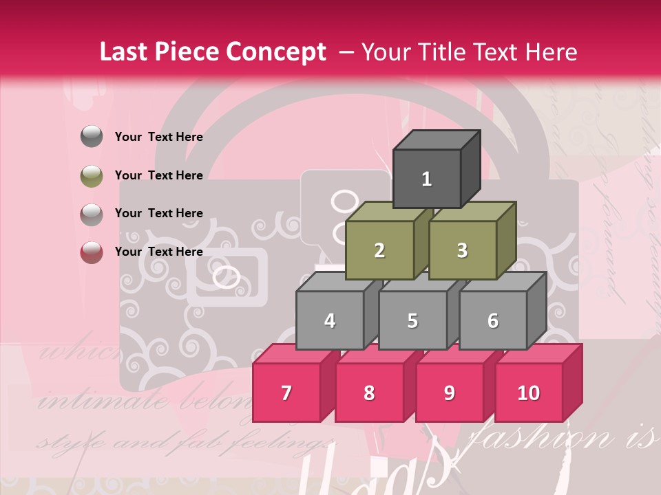 Sexy Diva Coil PowerPoint Template